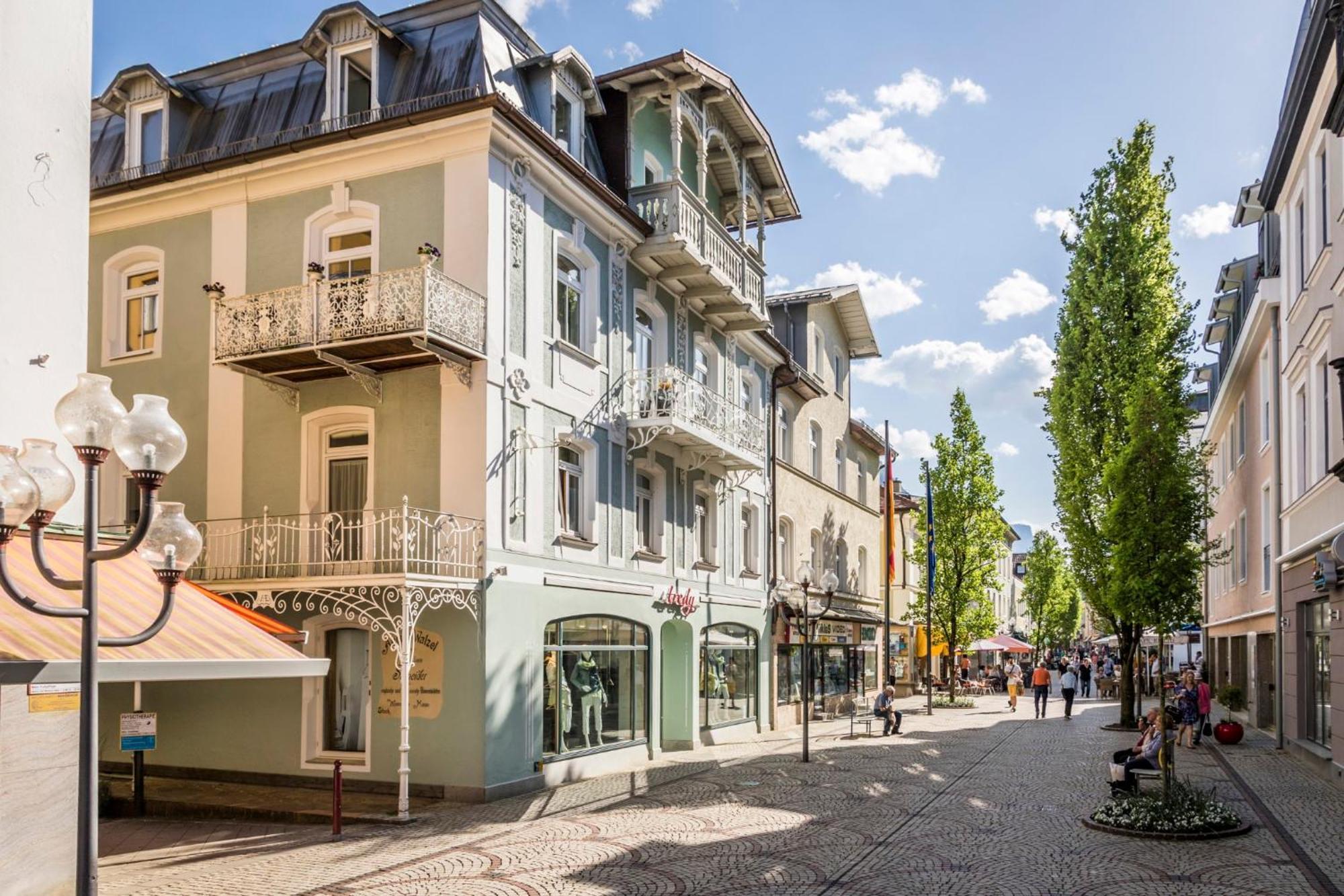 Ferienwohnung Wittelsbacherstrasse 10 Бад Райхенхал Екстериор снимка